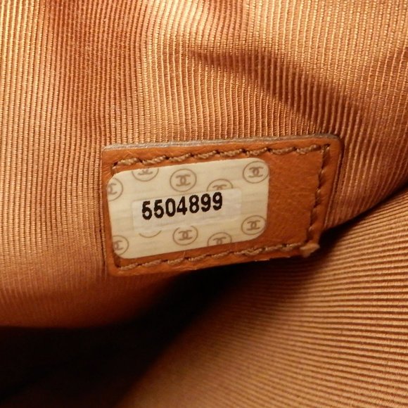 Chanel Caviar Brown Skin Bag - Picture 11 of 11